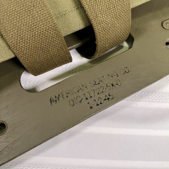 1945 US Military Army M1944 Packboard WW2 American Seating Radioman Medic Frame - Picture 4 of 14